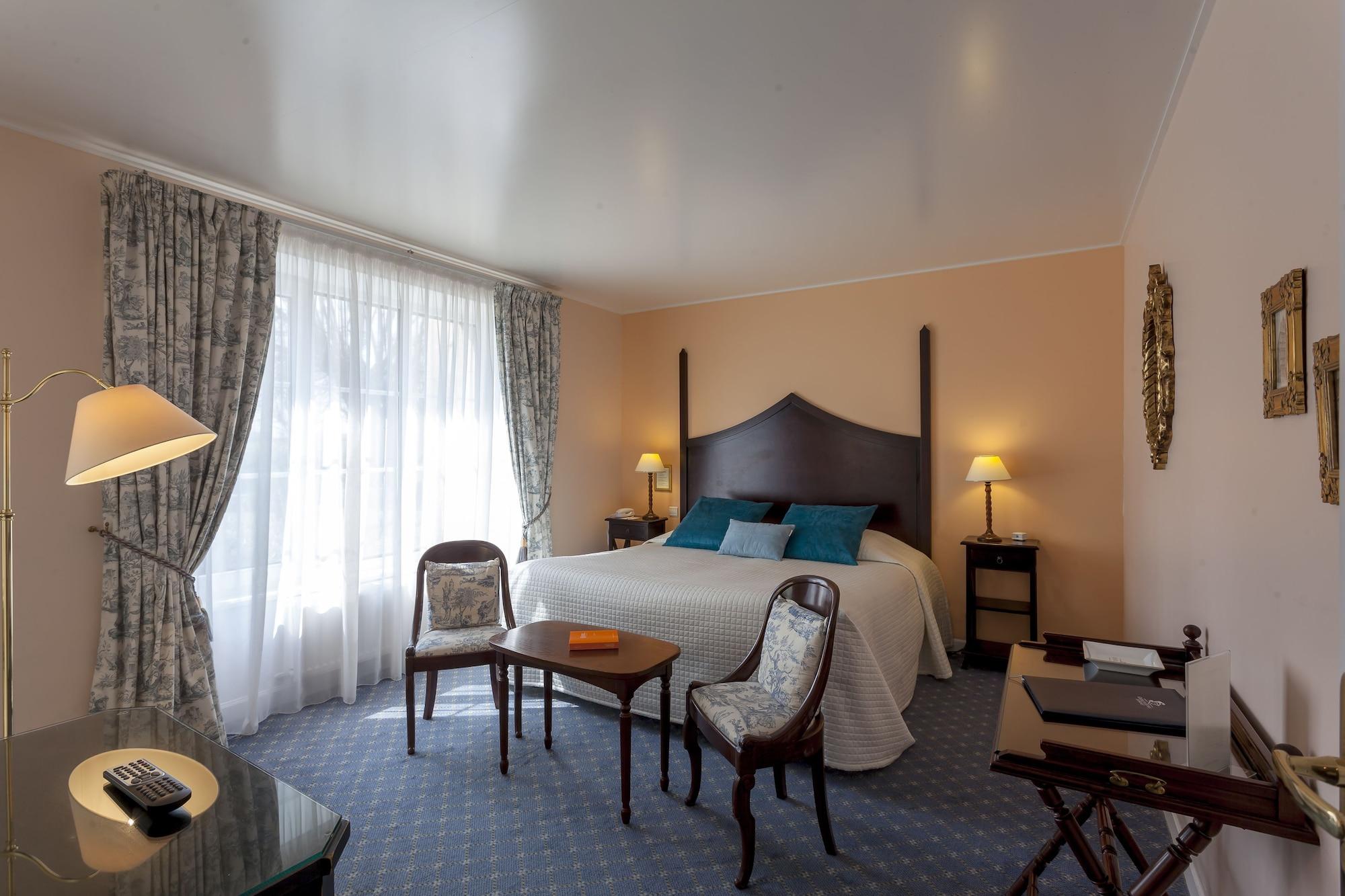 Grand Hotel "Chateau De Sully" - Piscine & Spa -Teritoria Sully  Bagian luar foto
