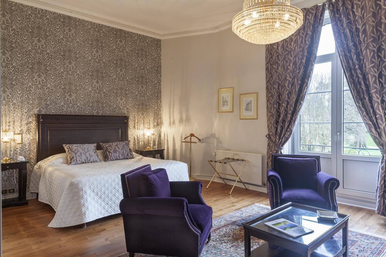 Grand Hotel "Chateau De Sully" - Piscine & Spa -Teritoria Sully  Bagian luar foto
