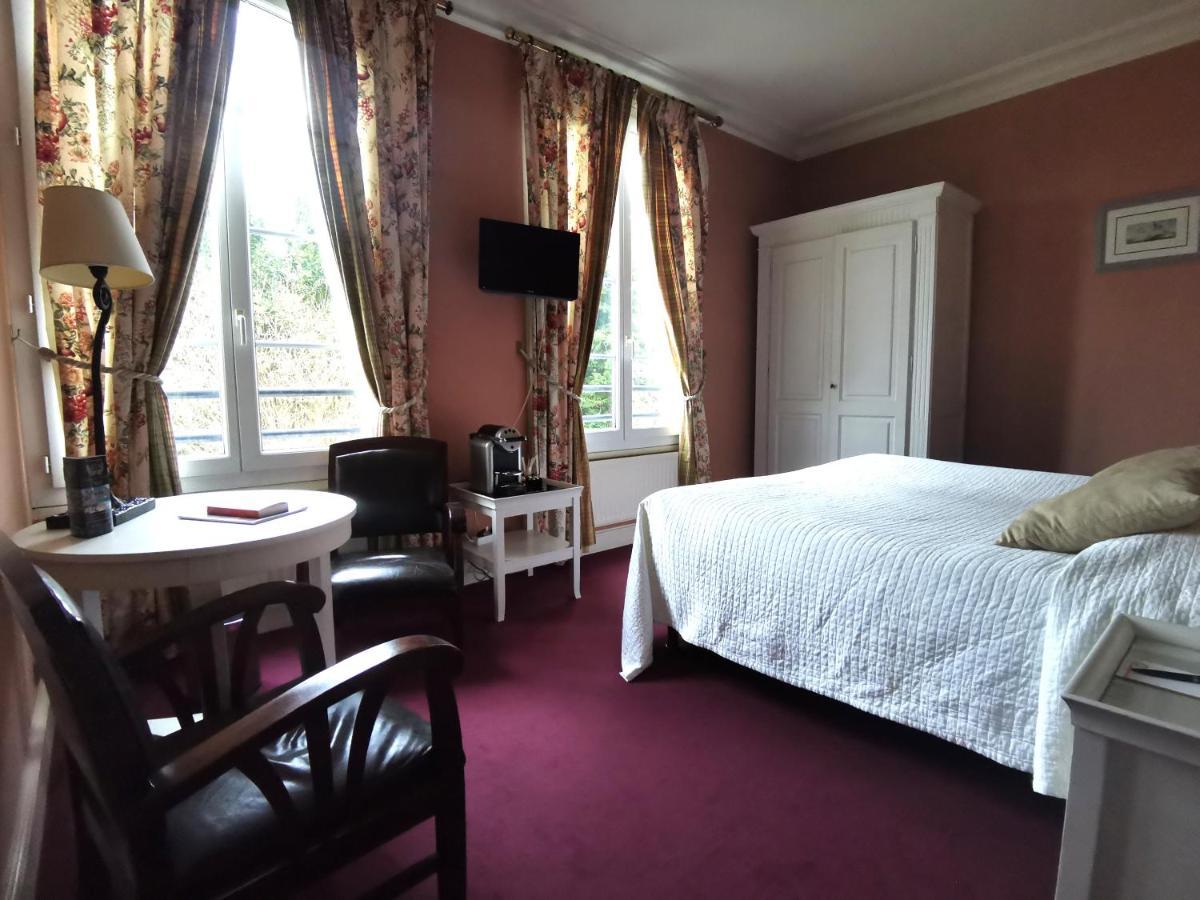 Grand Hotel "Chateau De Sully" - Piscine & Spa -Teritoria Sully  Bagian luar foto